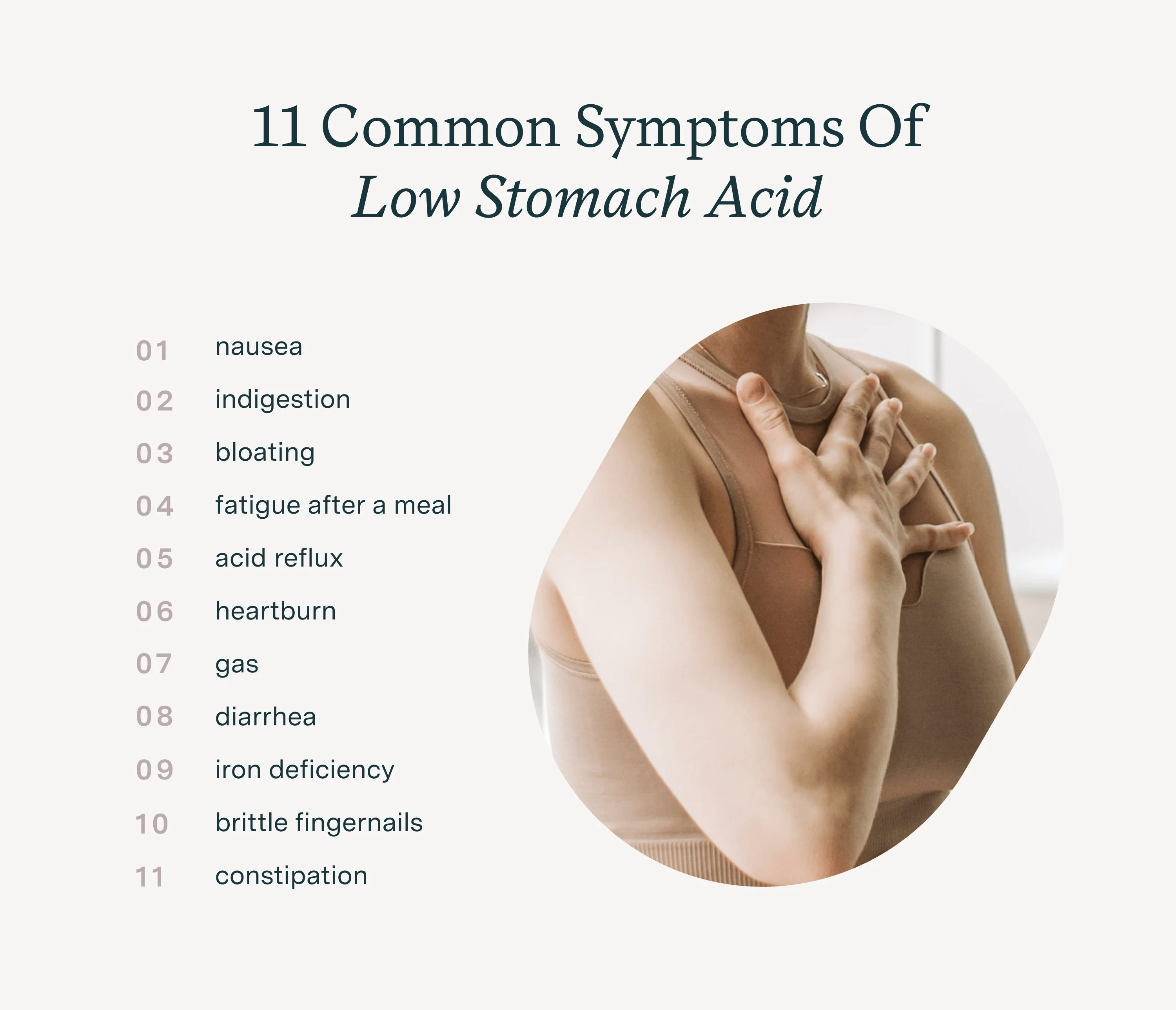 Low Stomach Acid How It Impacts Your Health